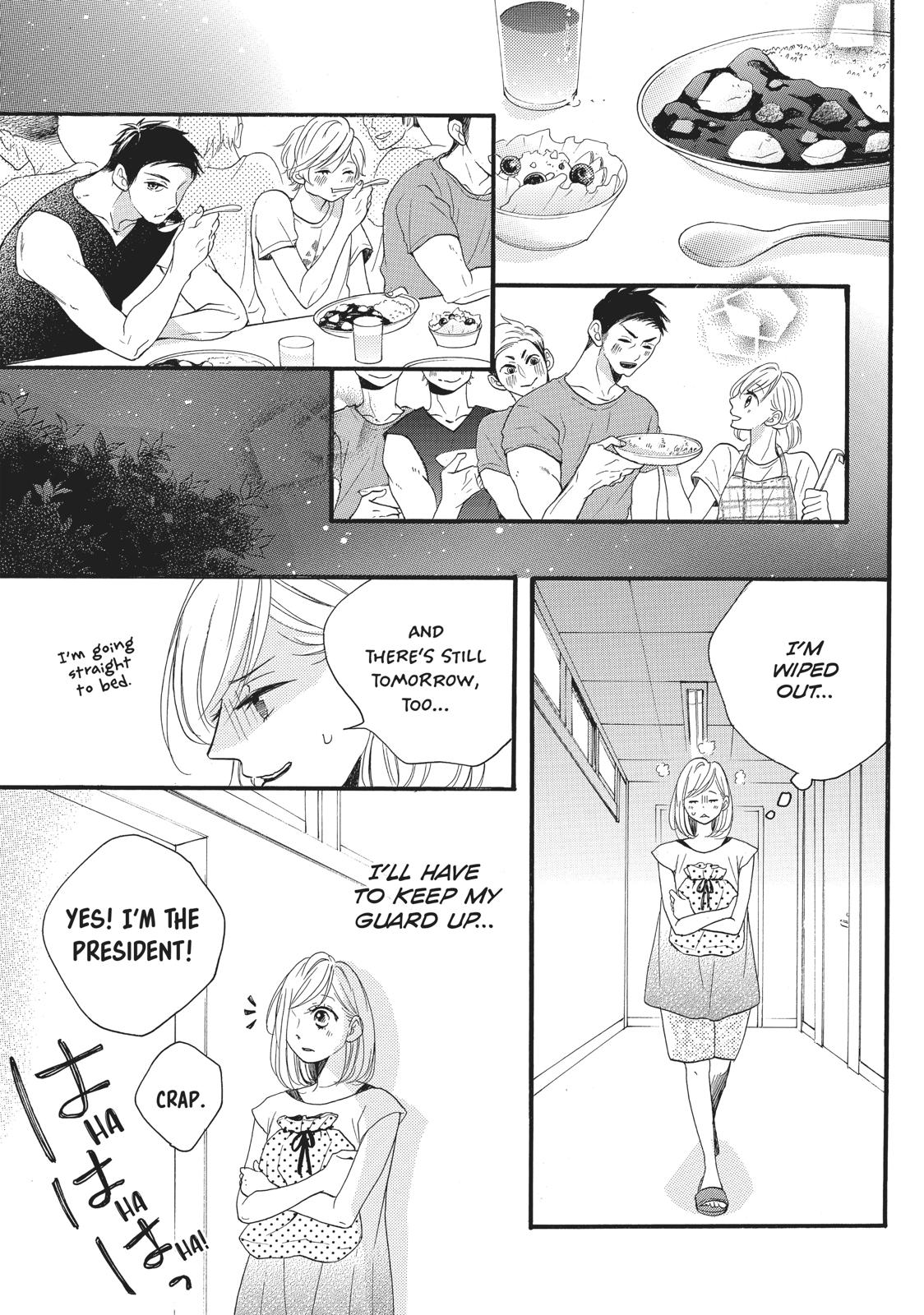 Abe-kun ni Nerawaretemasu Chapter 4 page 25 - Chapter 4: Don't Let Your Guard Down