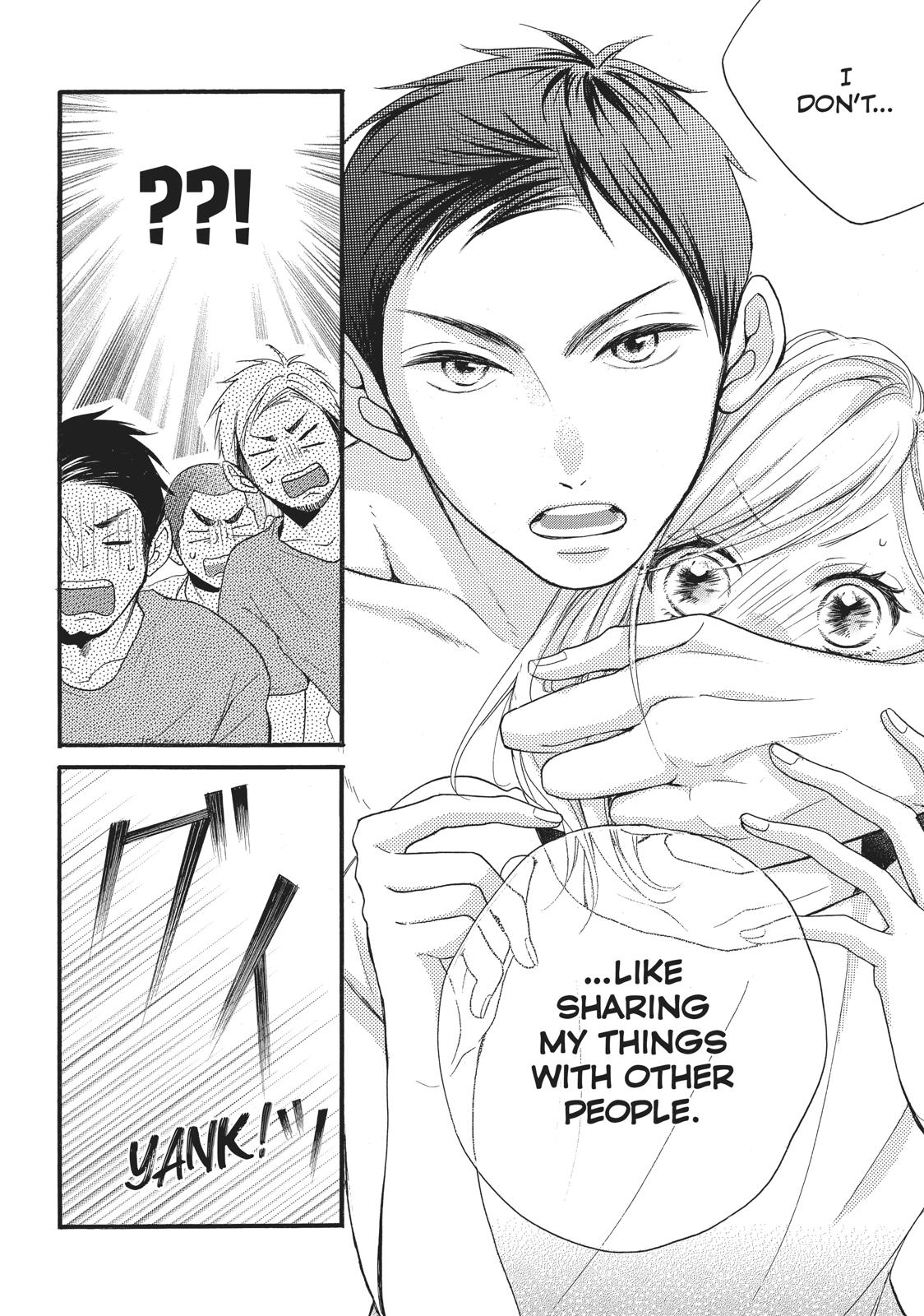 Abe-kun ni Nerawaretemasu Chapter 4 page 30 - Chapter 4: Don't Let Your Guard Down