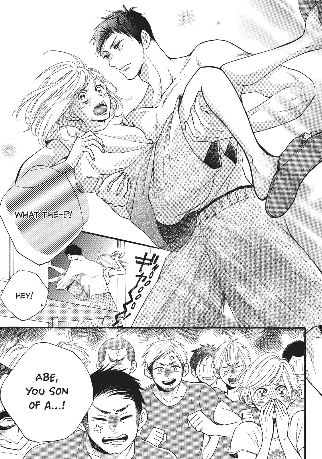 Abe-kun ni Nerawaretemasu Chapter 4 page 31 - Chapter 4: Don't Let Your Guard Down