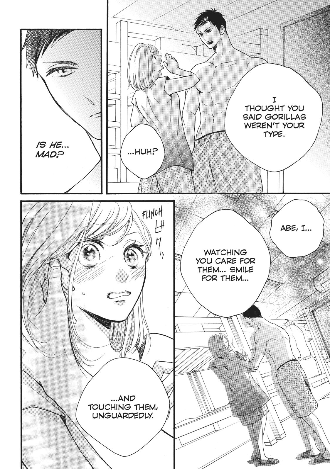 Abe-kun ni Nerawaretemasu Chapter 4 page 34 - Chapter 4: Don't Let Your Guard Down