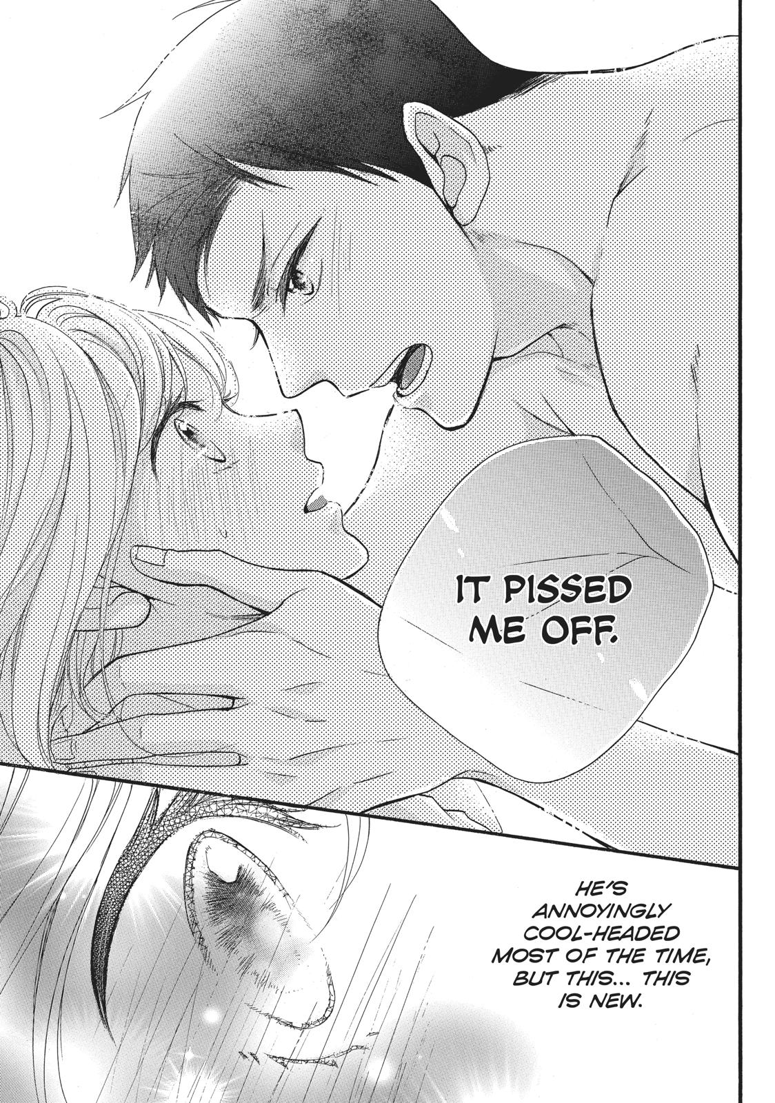 Abe-kun ni Nerawaretemasu Chapter 4 page 35 - Chapter 4: Don't Let Your Guard Down