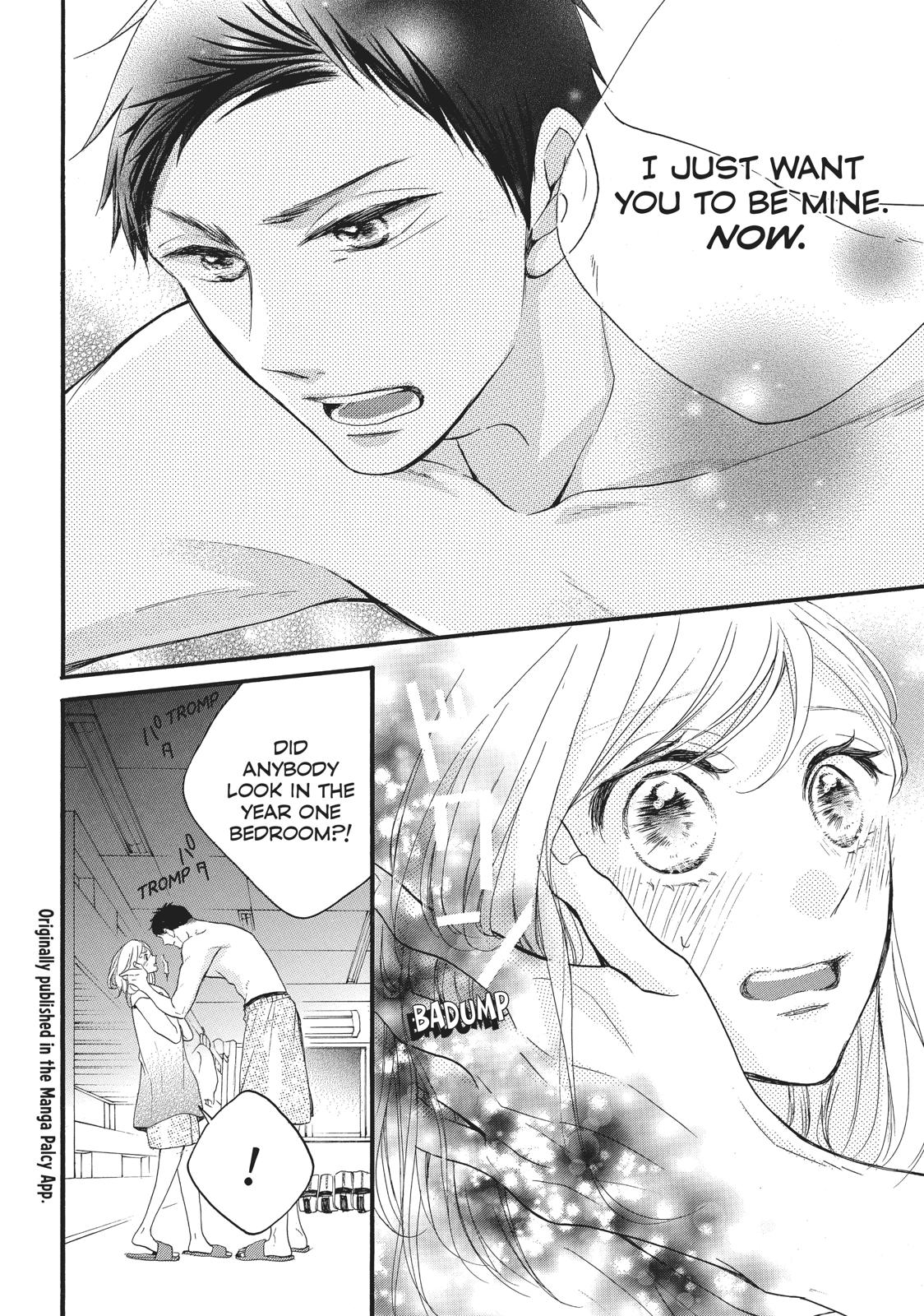 Abe-kun ni Nerawaretemasu Chapter 4 page 36 - Chapter 4: Don't Let Your Guard Down