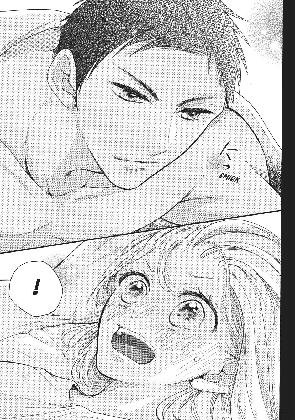 Abe-kun ni Nerawaretemasu Chapter 4 page 39 - Chapter 4: Don't Let Your Guard Down