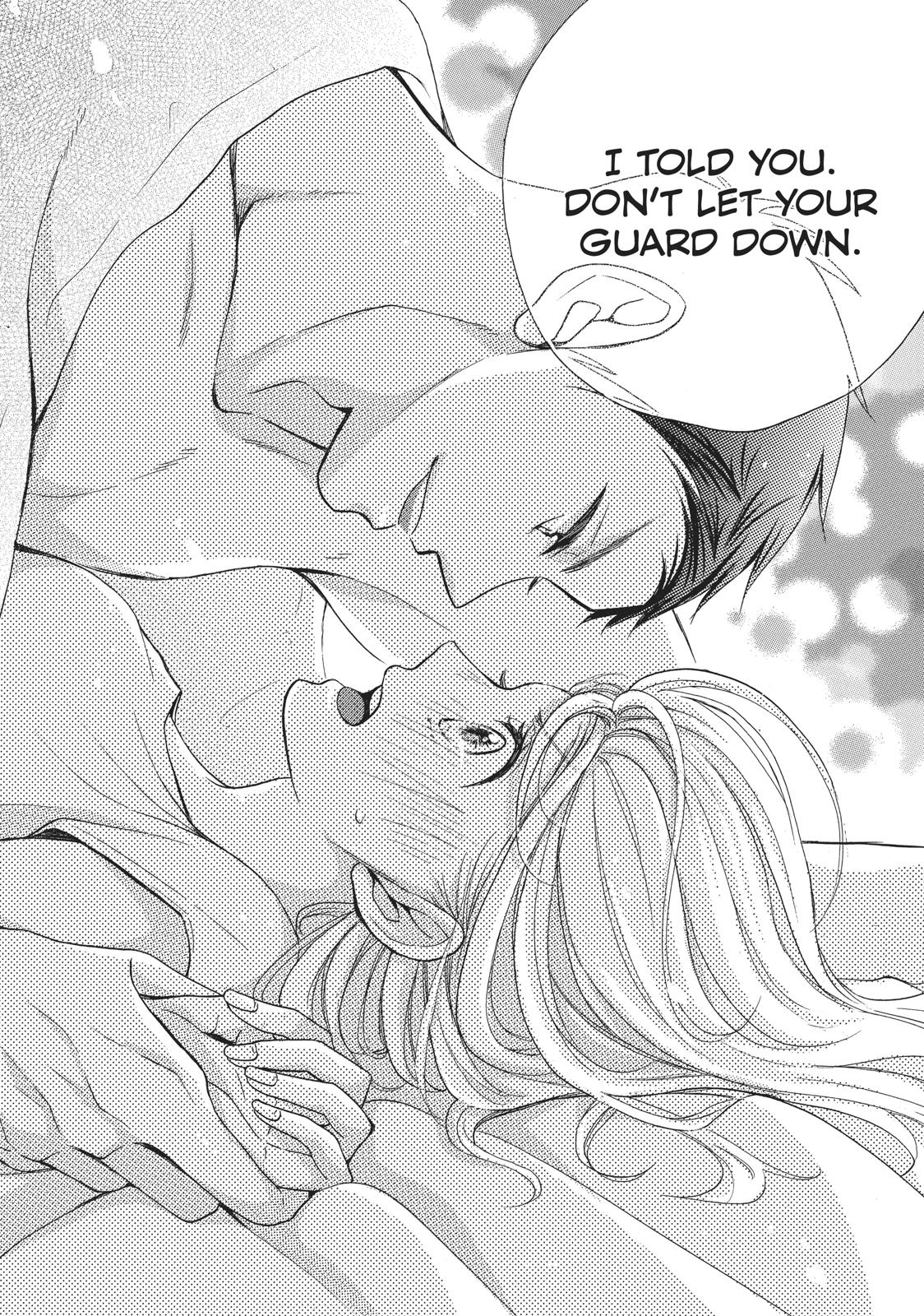 Abe-kun ni Nerawaretemasu Chapter 4 page 40 - Chapter 4: Don't Let Your Guard Down