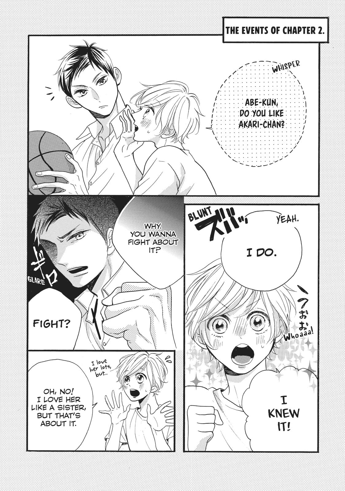 Abe-kun ni Nerawaretemasu Chapter 4 page 42 - Chapter 4: Don't Let Your Guard Down