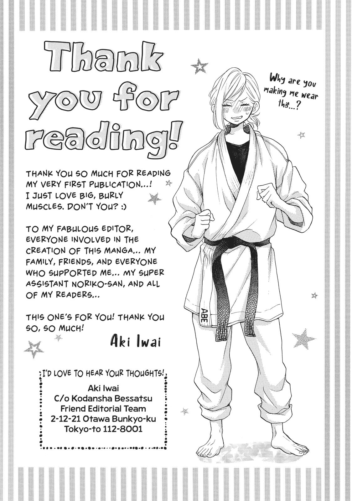 Abe-kun ni Nerawaretemasu Chapter 4 page 44 - Chapter 4: Don't Let Your Guard Down
