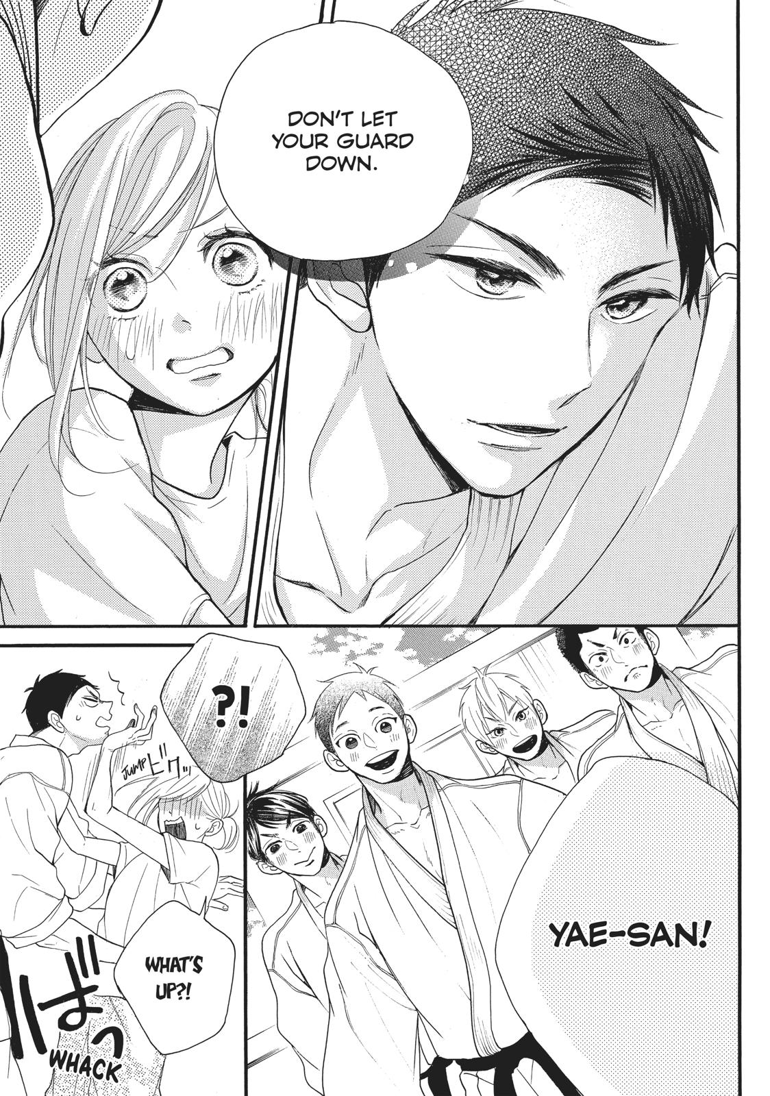 Abe-kun ni Nerawaretemasu Chapter 4 page 5 - Chapter 4: Don't Let Your Guard Down