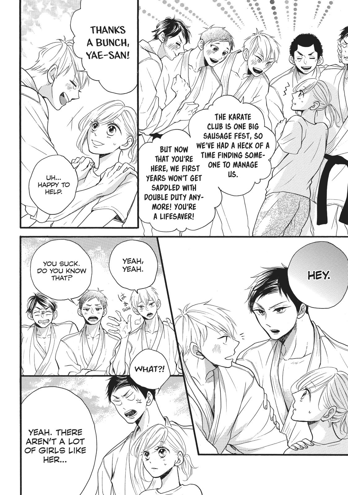 Abe-kun ni Nerawaretemasu Chapter 4 page 6 - Chapter 4: Don't Let Your Guard Down