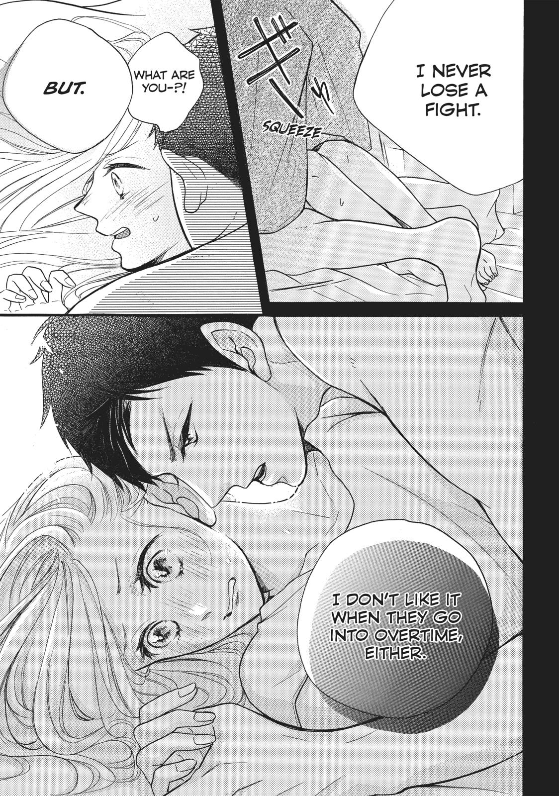 Abe-kun ni Nerawaretemasu Chapter 5 page 10 - Chapter 5: Leave It To Me