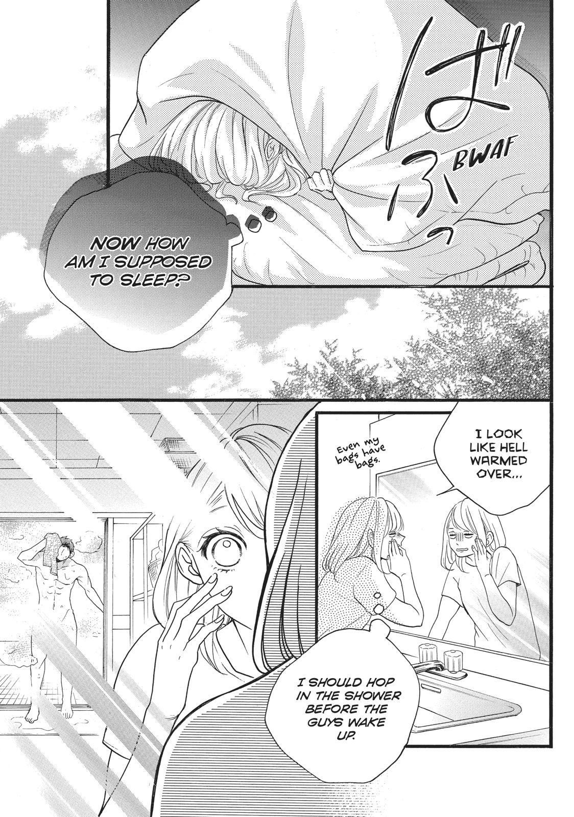 Abe-kun ni Nerawaretemasu Chapter 5 page 16 - Chapter 5: Leave It To Me