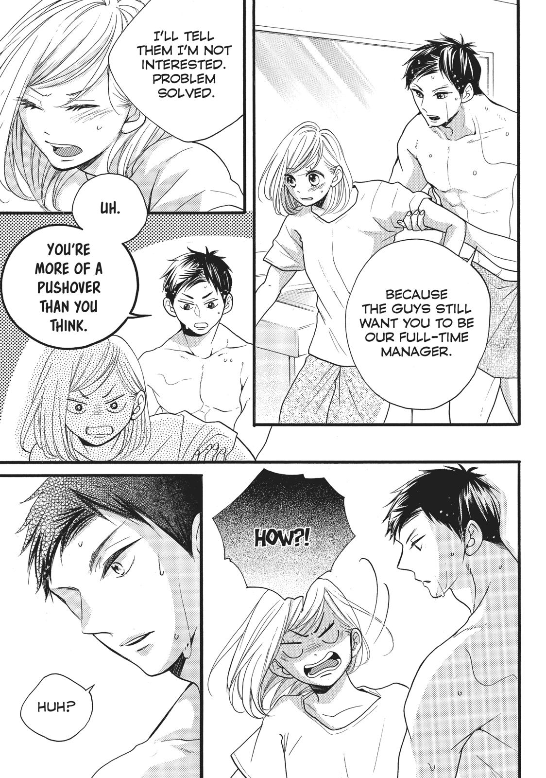 Abe-kun ni Nerawaretemasu Chapter 5 page 20 - Chapter 5: Leave It To Me