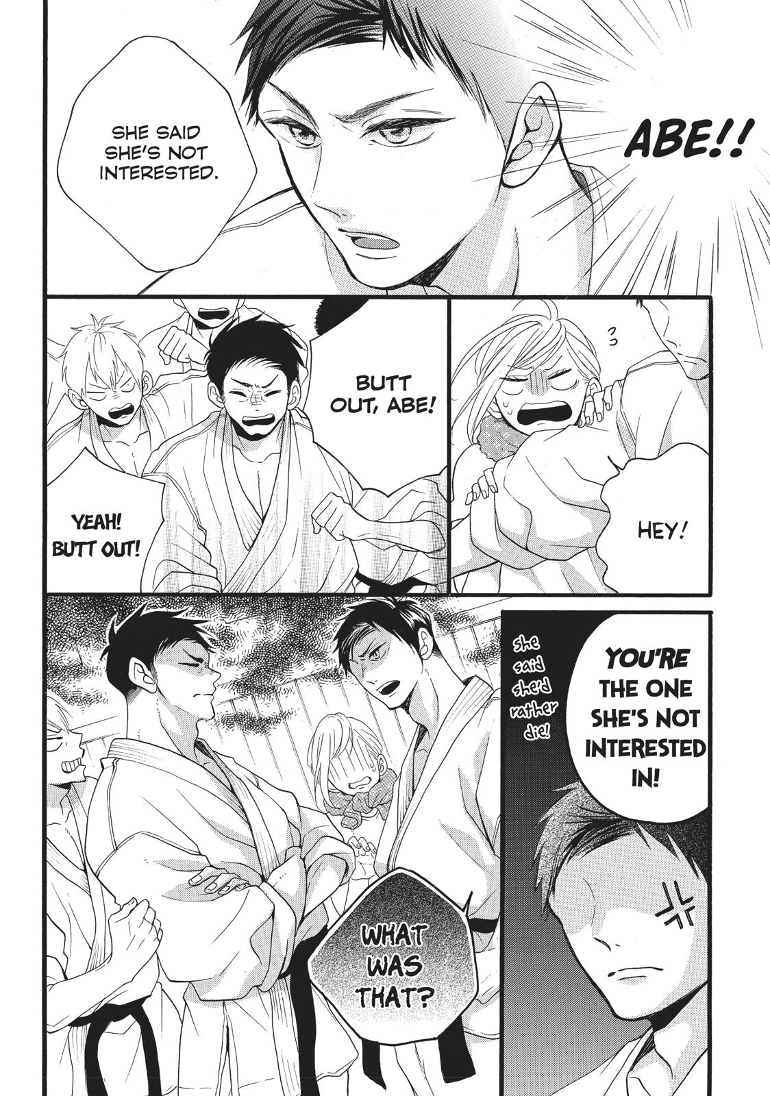 Abe-kun ni Nerawaretemasu Chapter 5 page 25 - Chapter 5: Leave It To Me
