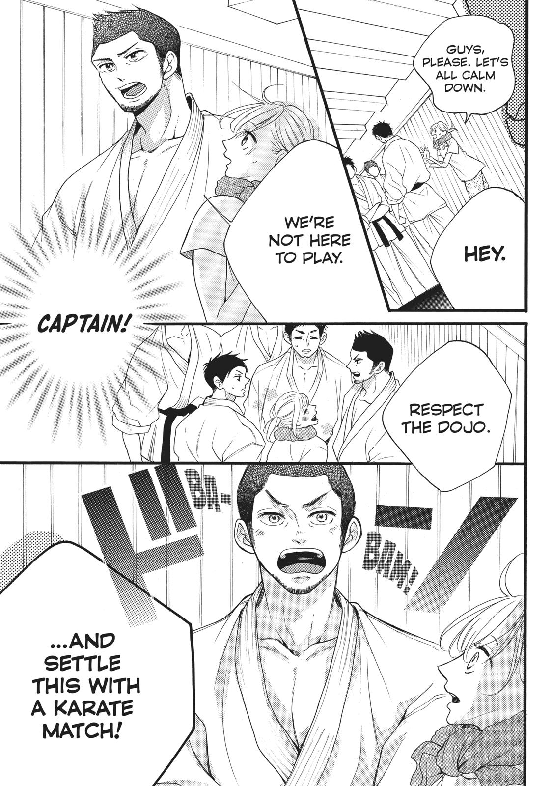 Abe-kun ni Nerawaretemasu Chapter 5 page 26 - Chapter 5: Leave It To Me