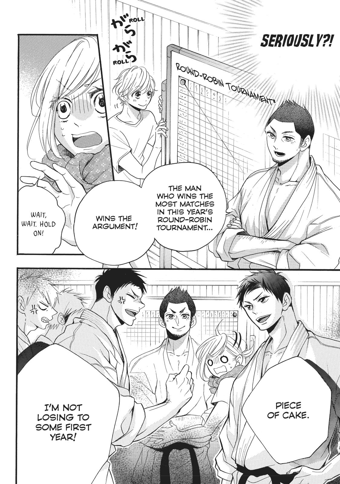 Abe-kun ni Nerawaretemasu Chapter 5 page 27 - Chapter 5: Leave It To Me