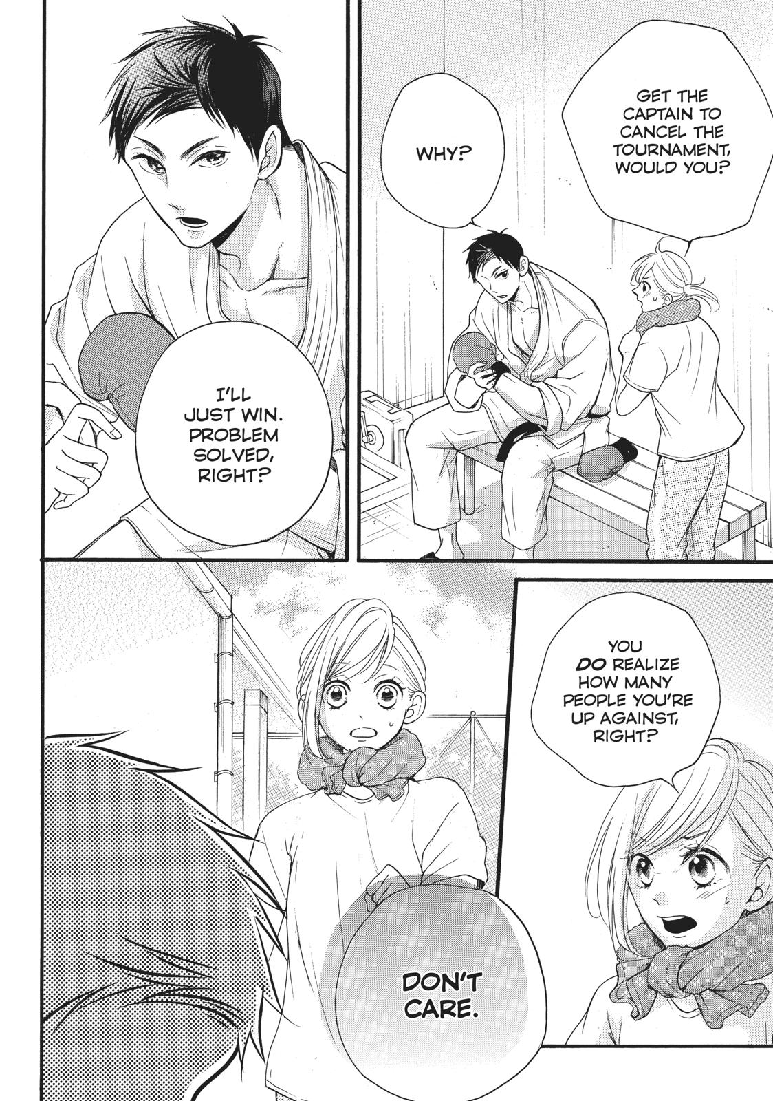 Abe-kun ni Nerawaretemasu Chapter 5 page 29 - Chapter 5: Leave It To Me