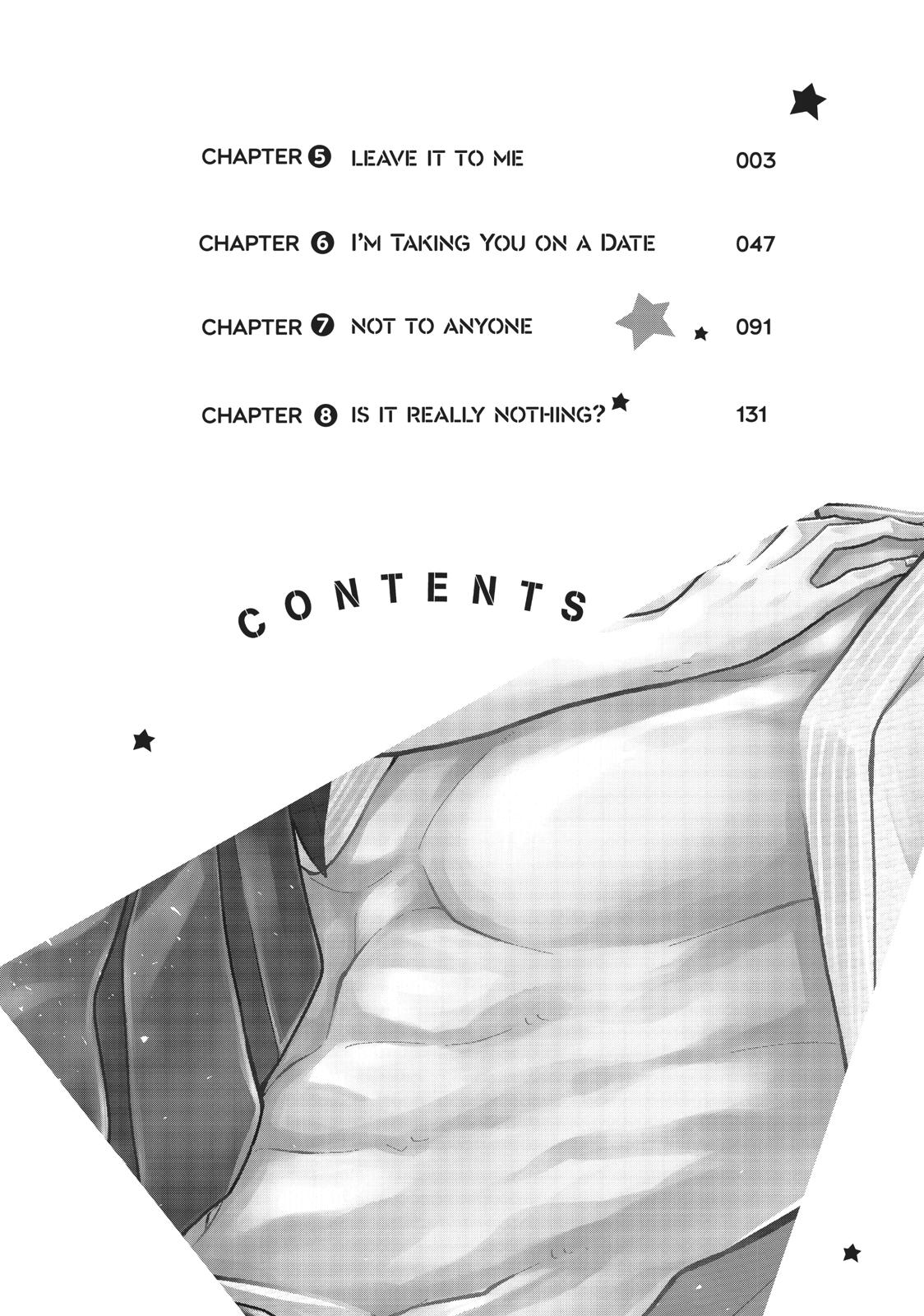 Abe-kun ni Nerawaretemasu Chapter 5 page 3 - Chapter 5: Leave It To Me