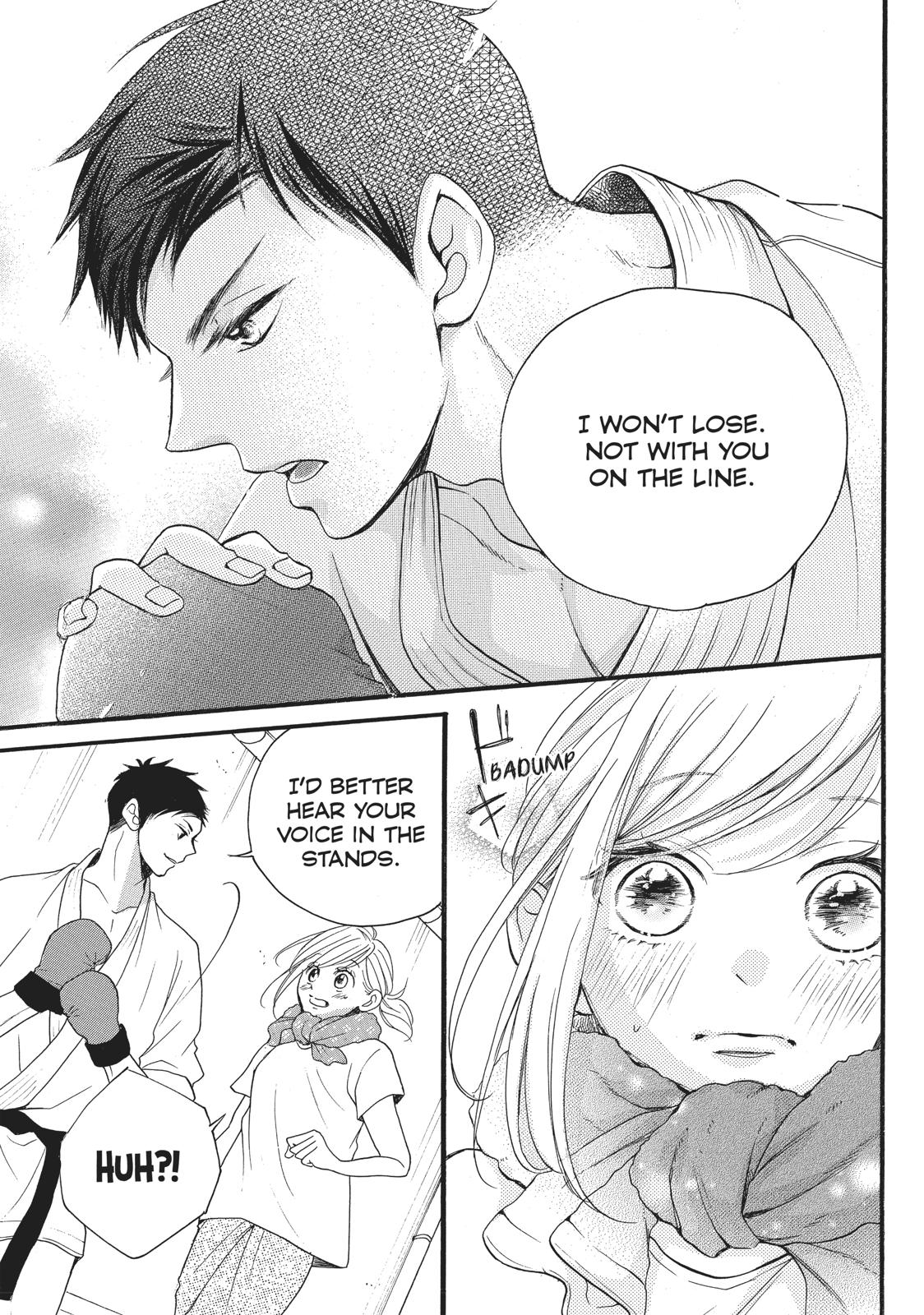 Abe-kun ni Nerawaretemasu Chapter 5 page 30 - Chapter 5: Leave It To Me