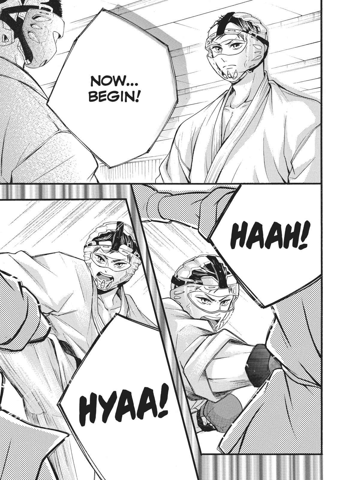Abe-kun ni Nerawaretemasu Chapter 5 page 32 - Chapter 5: Leave It To Me