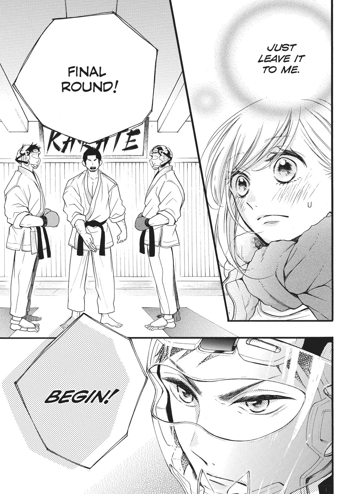 Abe-kun ni Nerawaretemasu Chapter 5 page 34 - Chapter 5: Leave It To Me