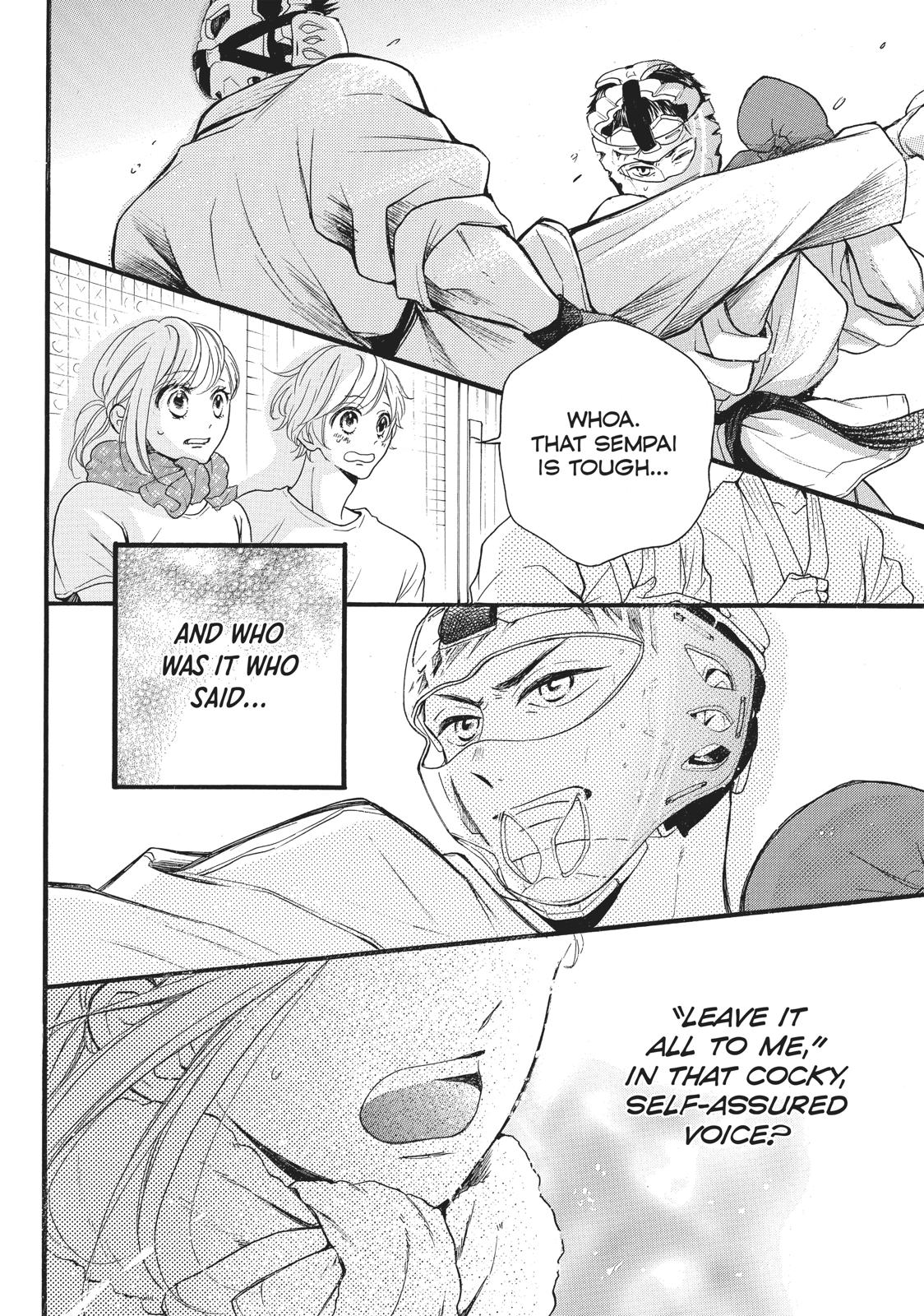 Abe-kun ni Nerawaretemasu Chapter 5 page 35 - Chapter 5: Leave It To Me