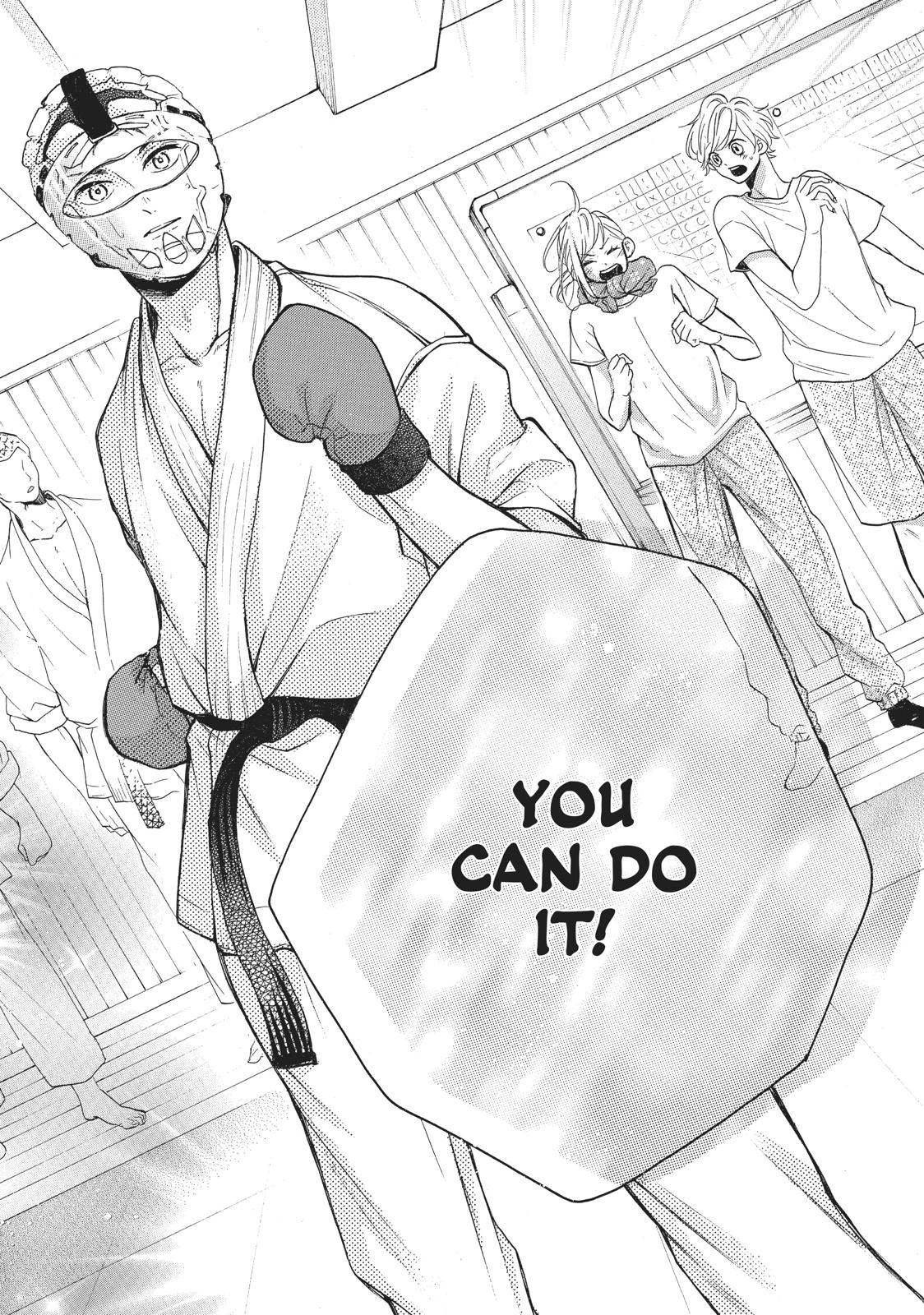 Abe-kun ni Nerawaretemasu Chapter 5 page 36 - Chapter 5: Leave It To Me