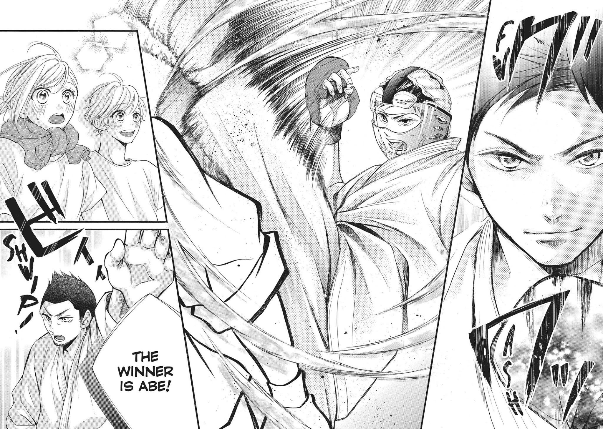 Abe-kun ni Nerawaretemasu Chapter 5 page 37 - Chapter 5: Leave It To Me