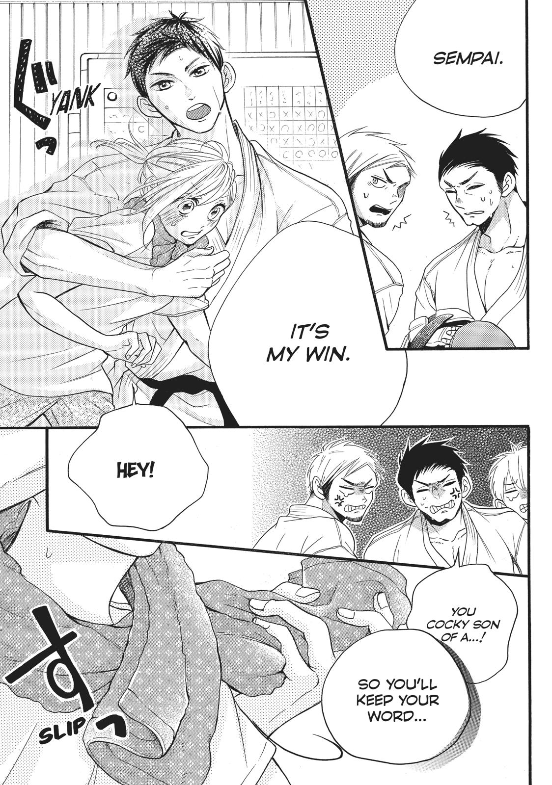 Abe-kun ni Nerawaretemasu Chapter 5 page 39 - Chapter 5: Leave It To Me
