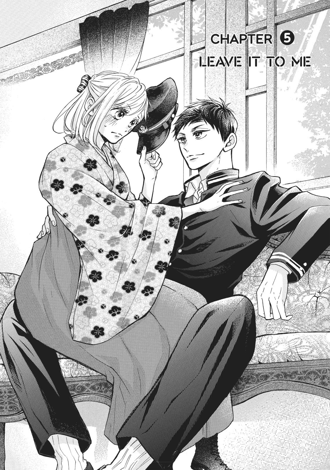 Abe-kun ni Nerawaretemasu Chapter 5 page 4 - Chapter 5: Leave It To Me