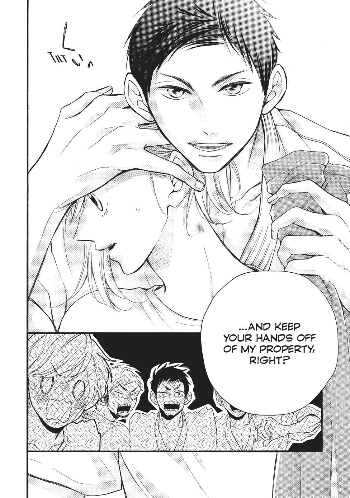Abe-kun ni Nerawaretemasu Chapter 5 page 40 - Chapter 5: Leave It To Me