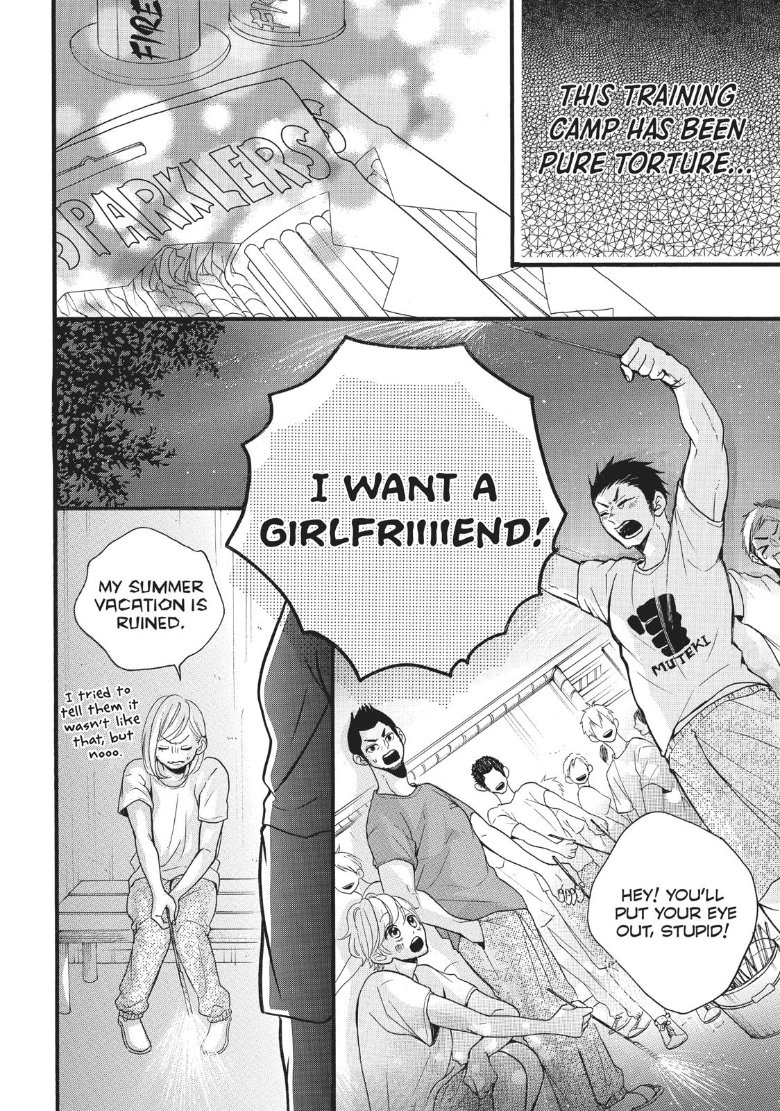 Abe-kun ni Nerawaretemasu Chapter 5 page 42 - Chapter 5: Leave It To Me