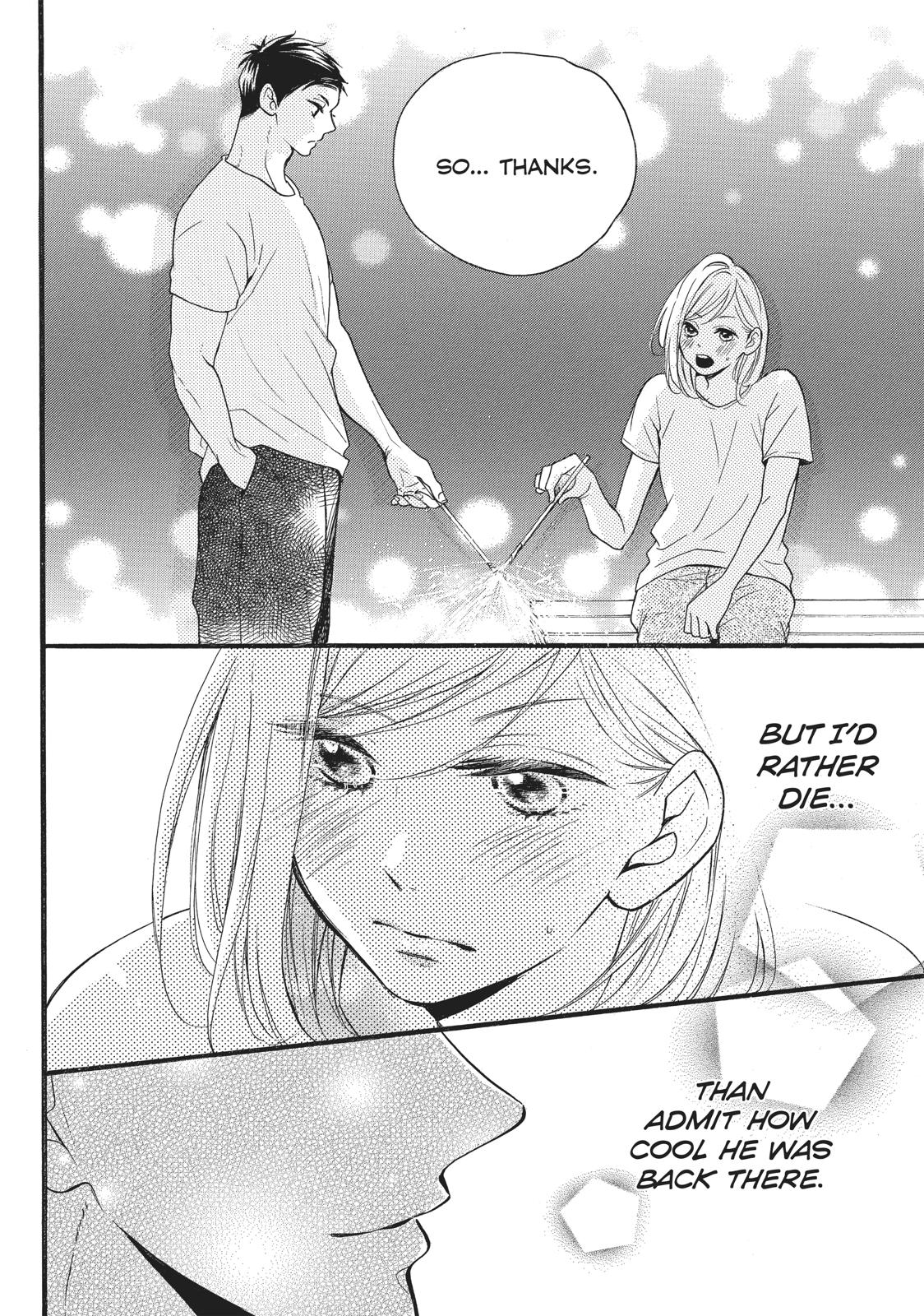 Abe-kun ni Nerawaretemasu Chapter 5 page 44 - Chapter 5: Leave It To Me