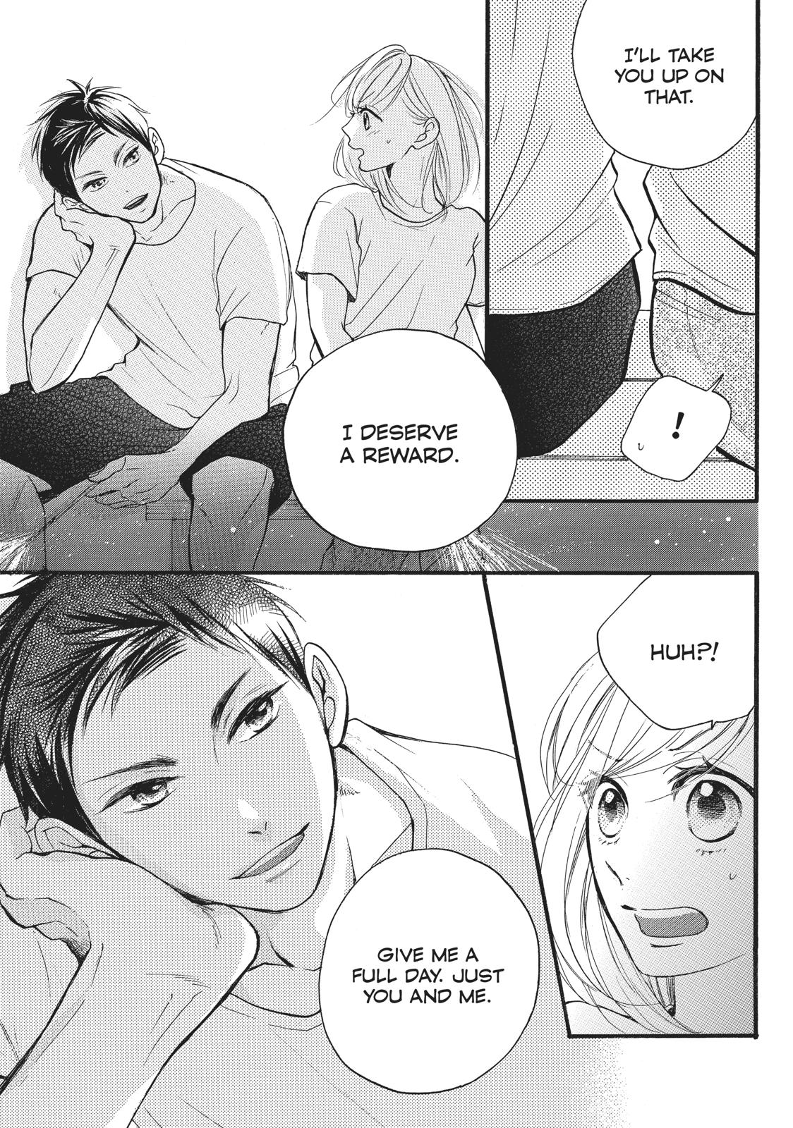 Abe-kun ni Nerawaretemasu Chapter 5 page 45 - Chapter 5: Leave It To Me
