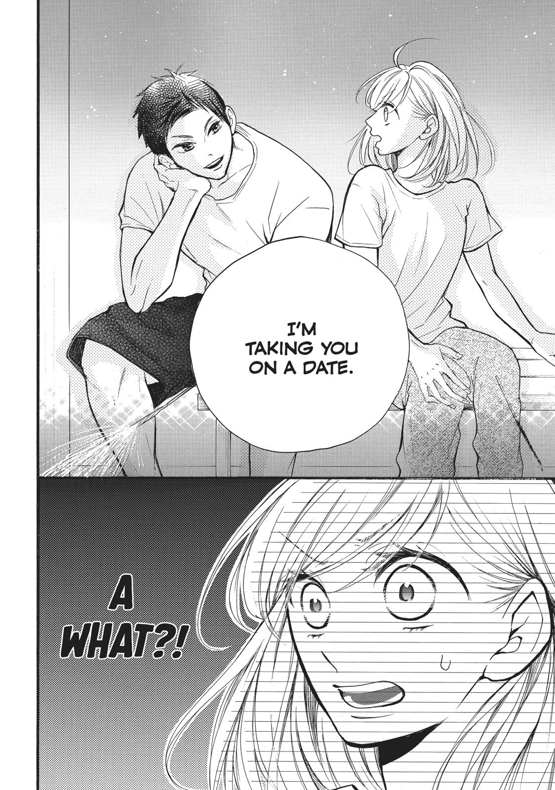 Abe-kun ni Nerawaretemasu Chapter 5 page 46 - Chapter 5: Leave It To Me