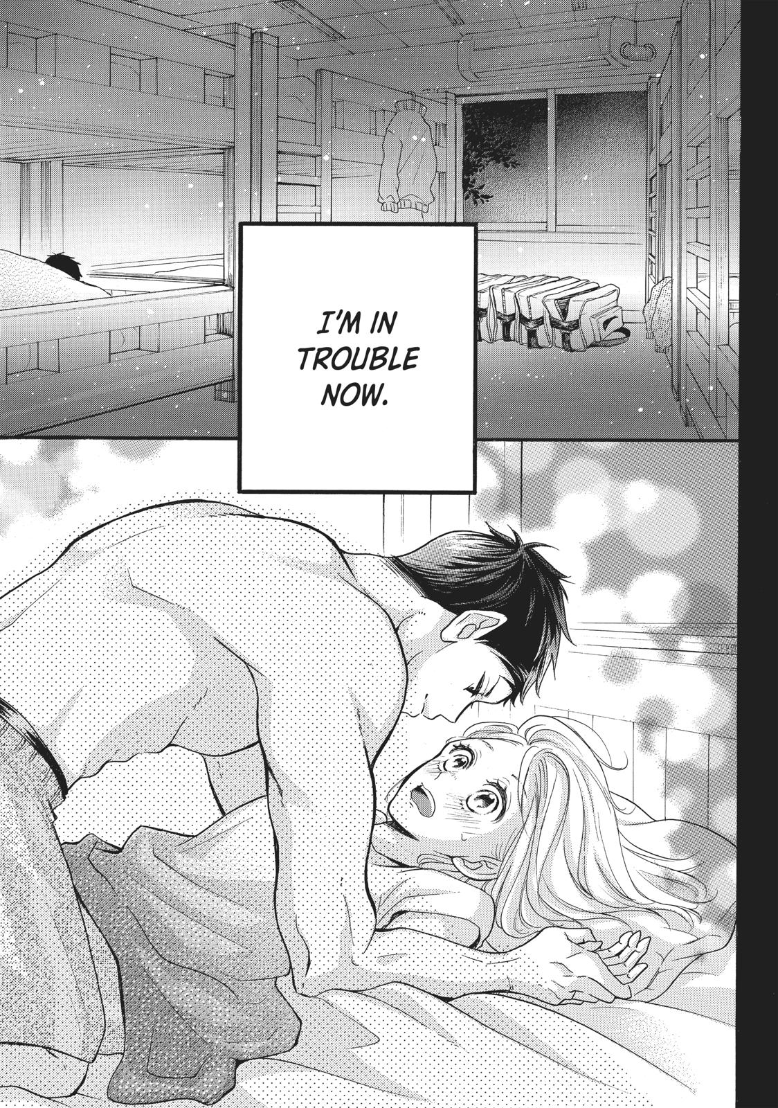 Abe-kun ni Nerawaretemasu Chapter 5 page 6 - Chapter 5: Leave It To Me