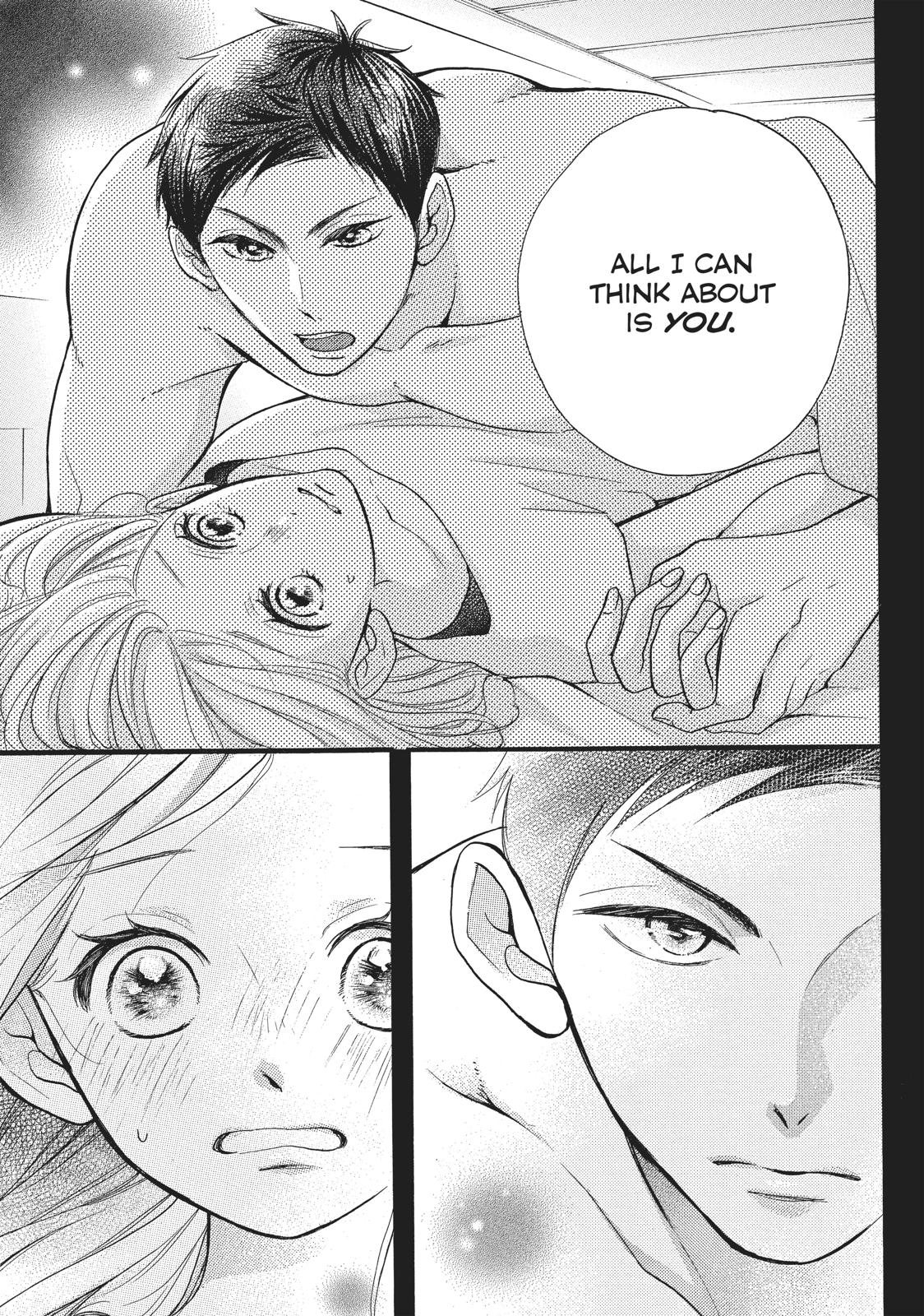 Abe-kun ni Nerawaretemasu Chapter 5 page 8 - Chapter 5: Leave It To Me