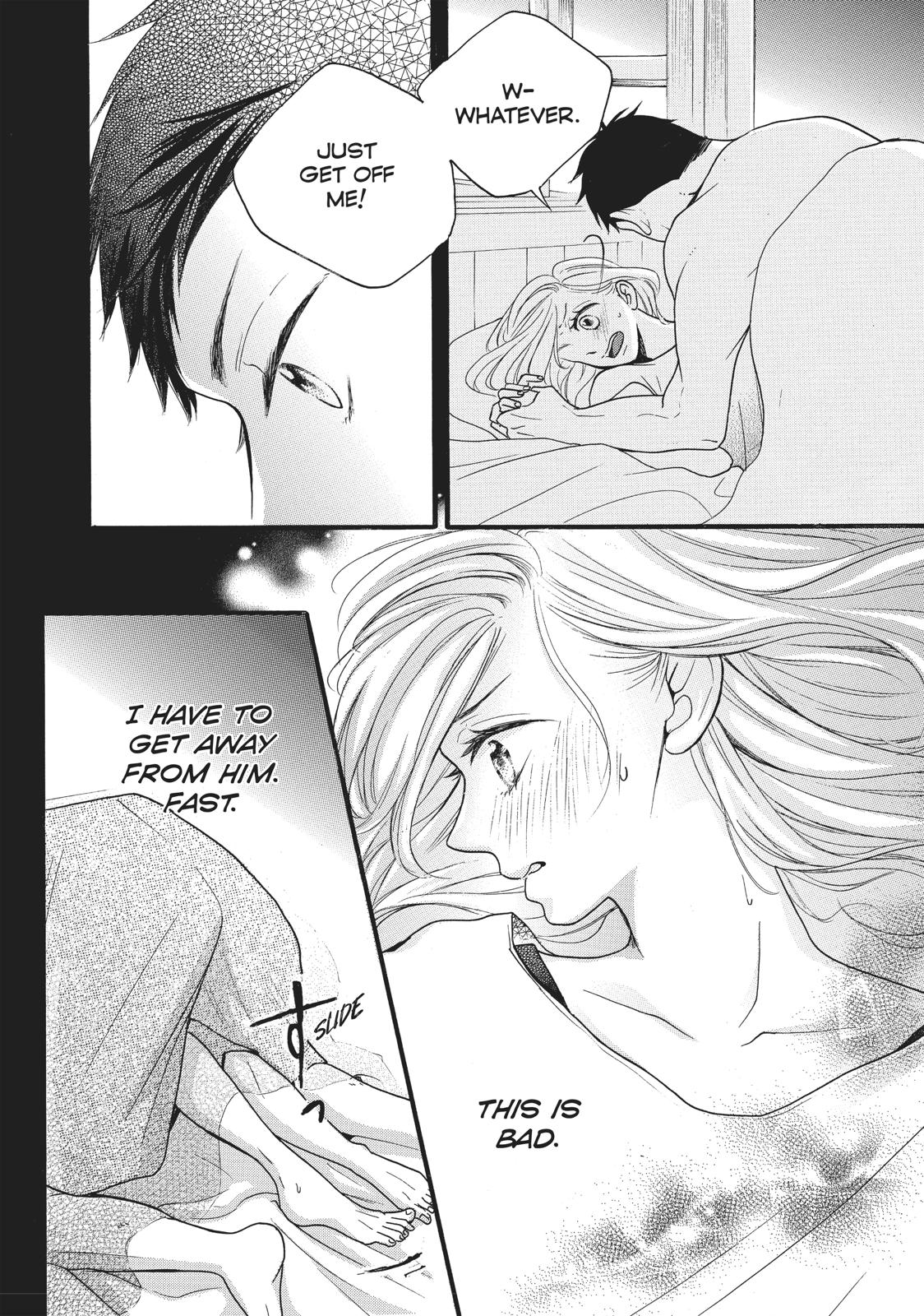 Abe-kun ni Nerawaretemasu Chapter 5 page 9 - Chapter 5: Leave It To Me