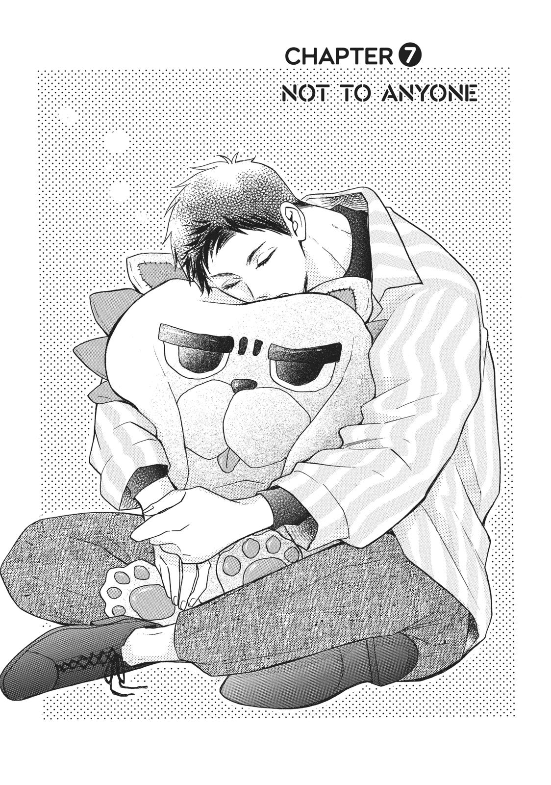 Abe-kun ni Nerawaretemasu Chapter 7 page 1 - Chapter 7: Not to Anyone