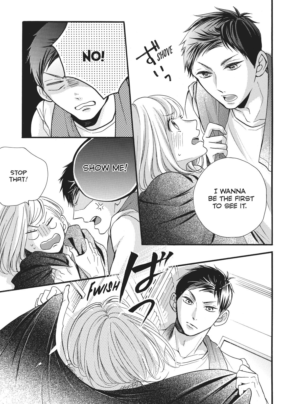 Abe-kun ni Nerawaretemasu Chapter 7 page 11 - Chapter 7: Not to Anyone