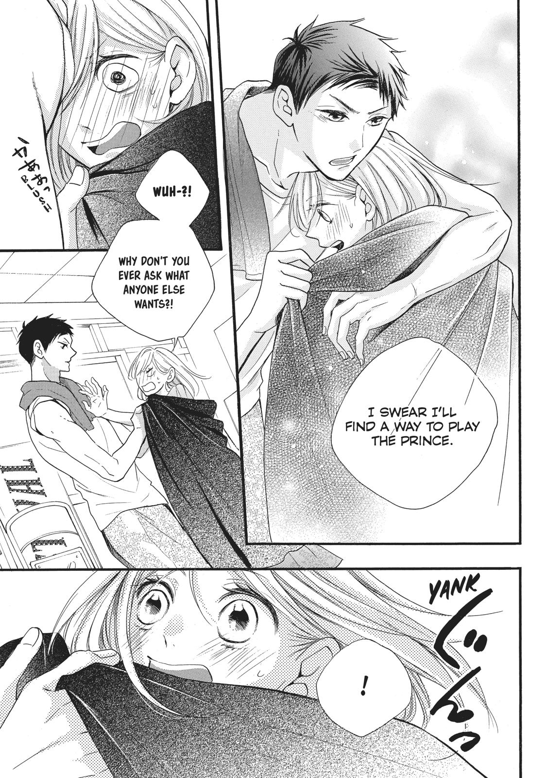 Abe-kun ni Nerawaretemasu Chapter 7 page 15 - Chapter 7: Not to Anyone