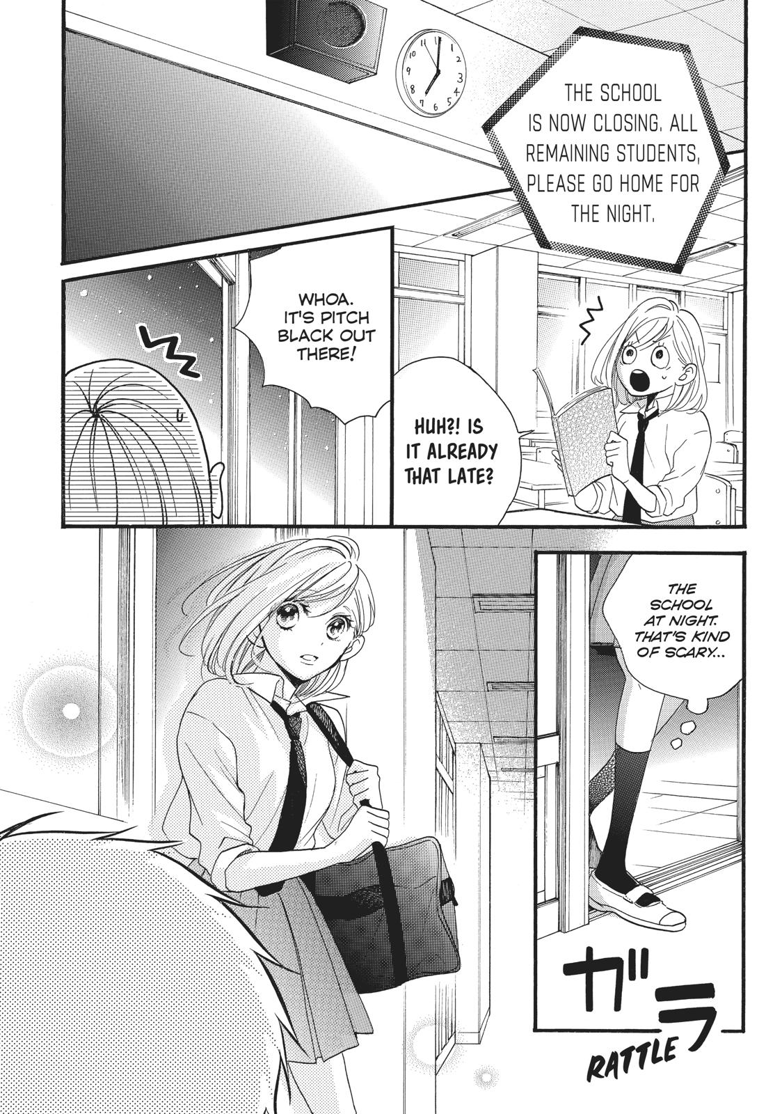 Abe-kun ni Nerawaretemasu Chapter 7 page 21 - Chapter 7: Not to Anyone