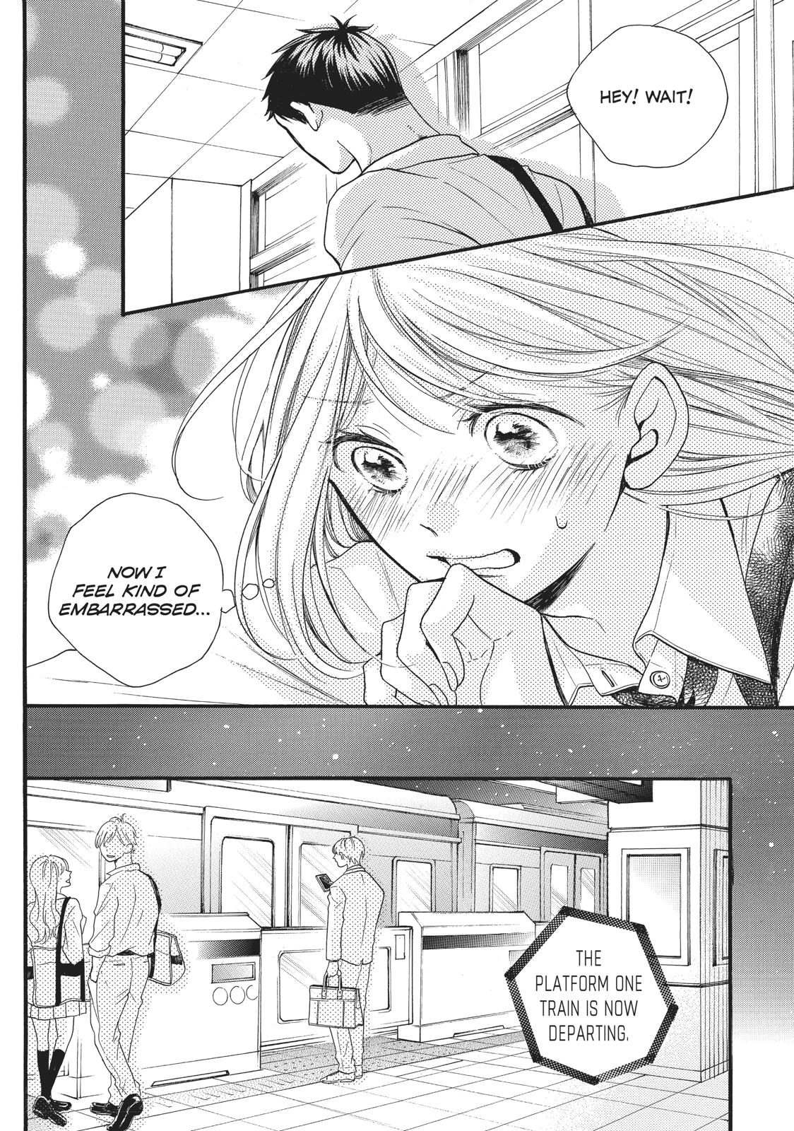 Abe-kun ni Nerawaretemasu Chapter 7 page 24 - Chapter 7: Not to Anyone