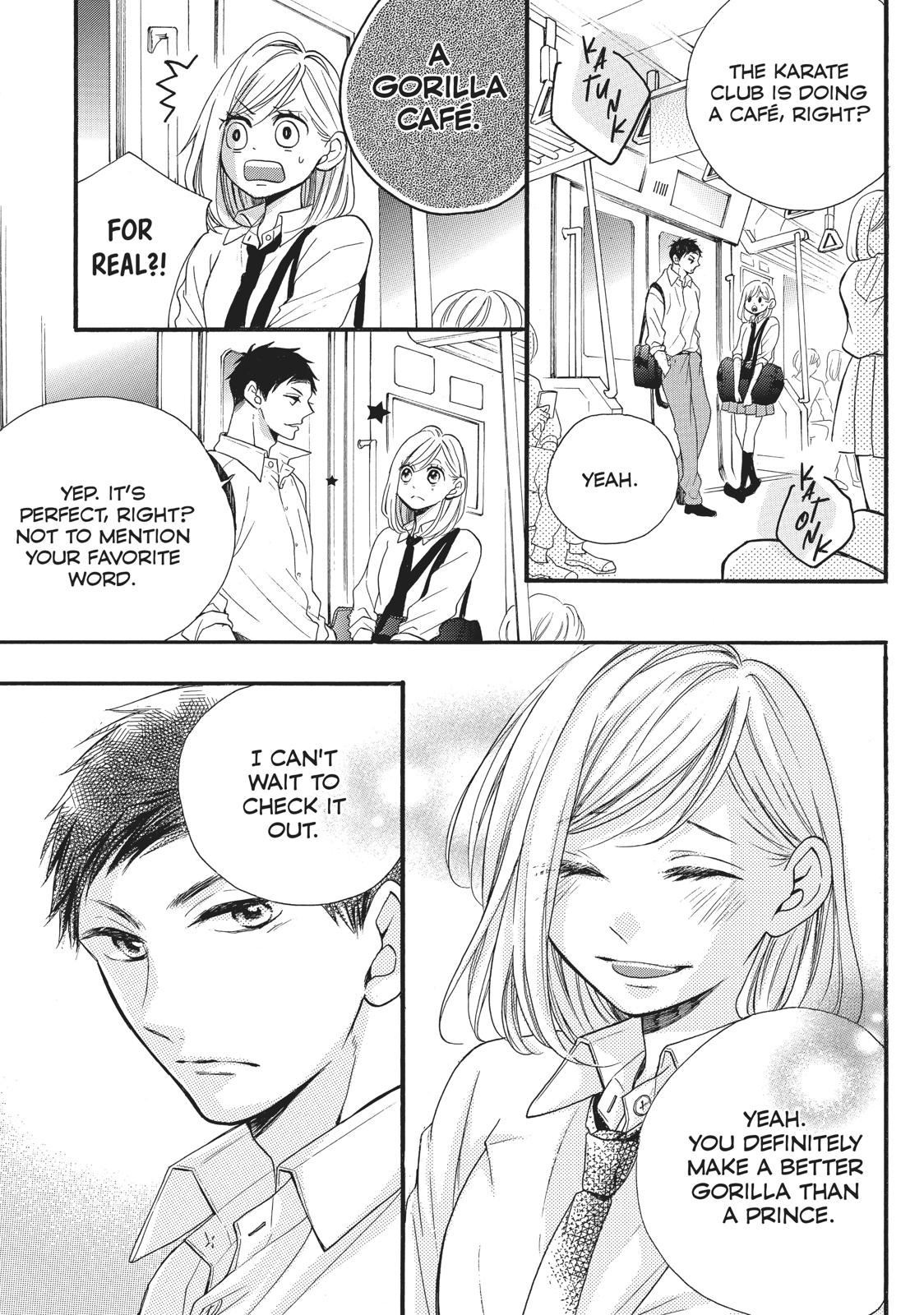 Abe-kun ni Nerawaretemasu Chapter 7 page 25 - Chapter 7: Not to Anyone