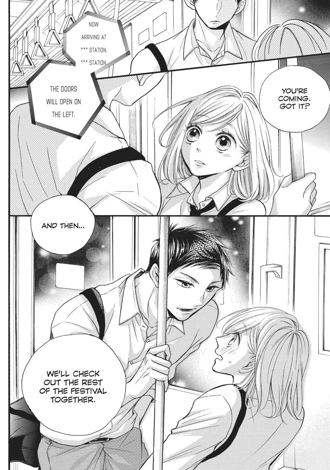 Abe-kun ni Nerawaretemasu Chapter 7 page 26 - Chapter 7: Not to Anyone