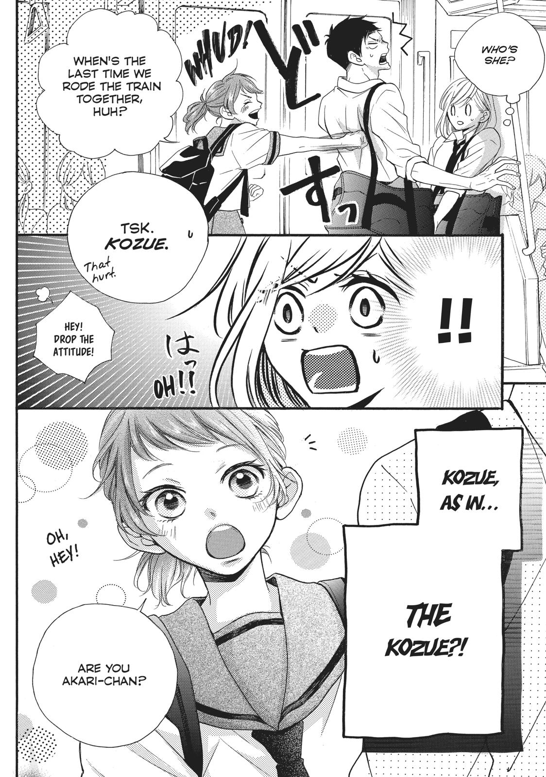 Abe-kun ni Nerawaretemasu Chapter 7 page 28 - Chapter 7: Not to Anyone