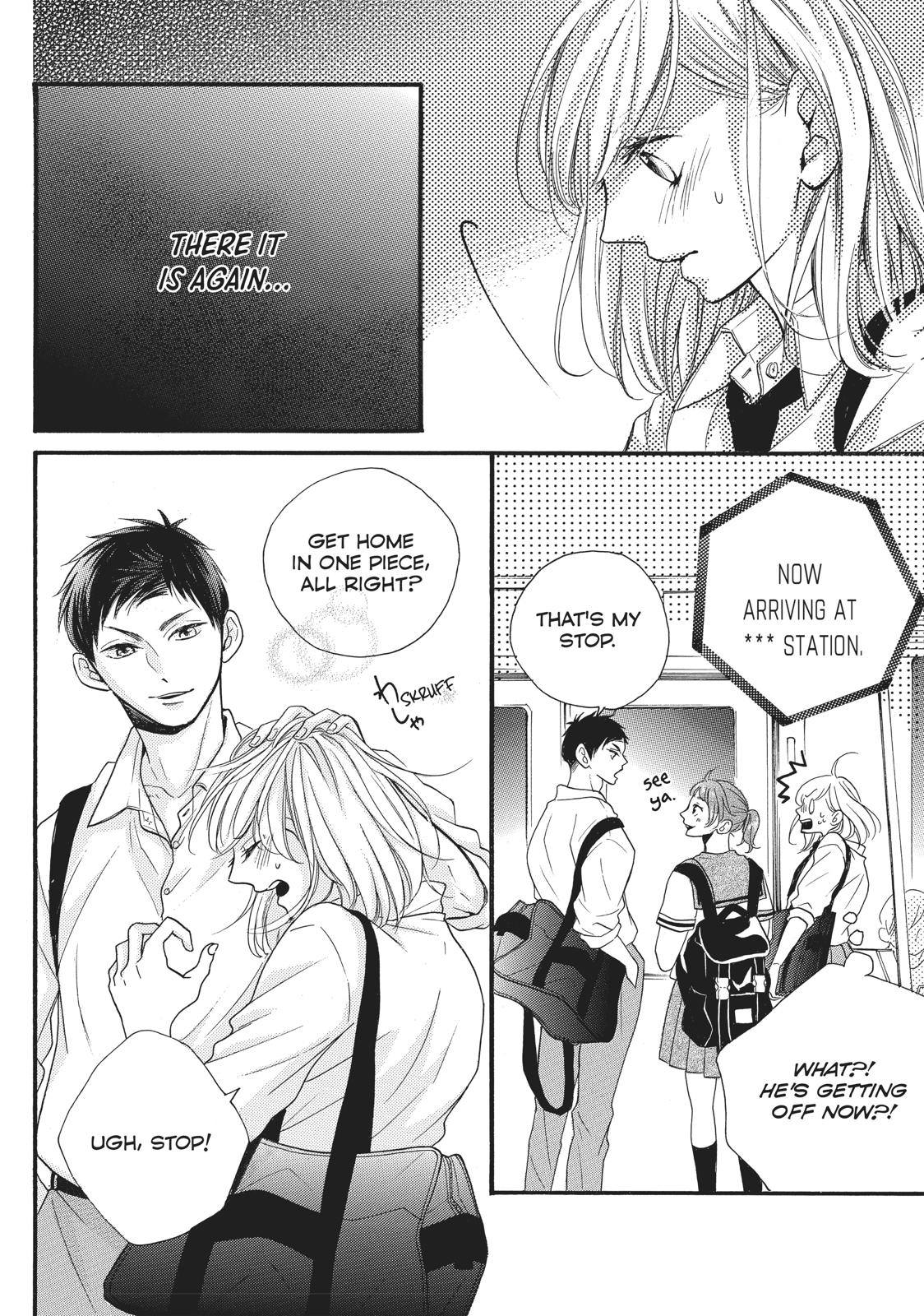 Abe-kun ni Nerawaretemasu Chapter 7 page 30 - Chapter 7: Not to Anyone