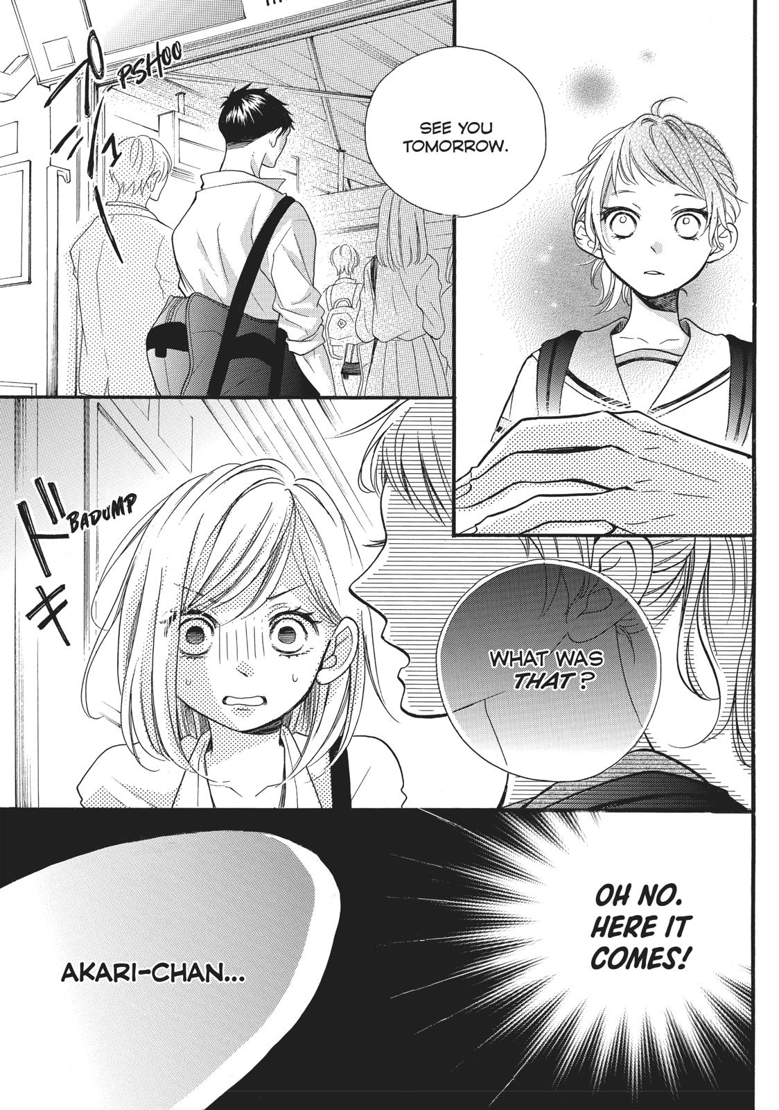 Abe-kun ni Nerawaretemasu Chapter 7 page 31 - Chapter 7: Not to Anyone