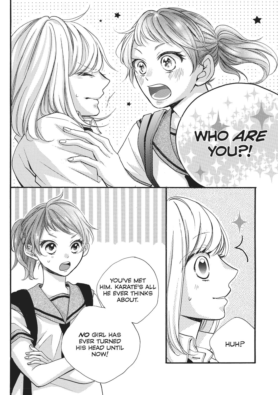 Abe-kun ni Nerawaretemasu Chapter 7 page 32 - Chapter 7: Not to Anyone