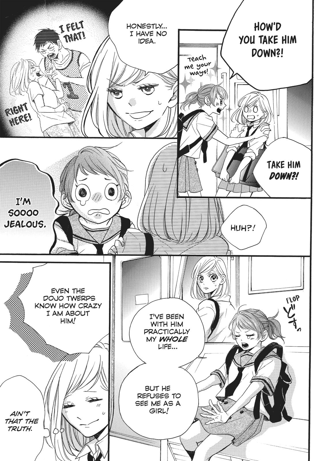 Abe-kun ni Nerawaretemasu Chapter 7 page 33 - Chapter 7: Not to Anyone