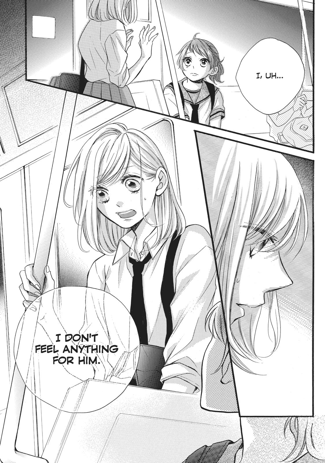Abe-kun ni Nerawaretemasu Chapter 7 page 35 - Chapter 7: Not to Anyone