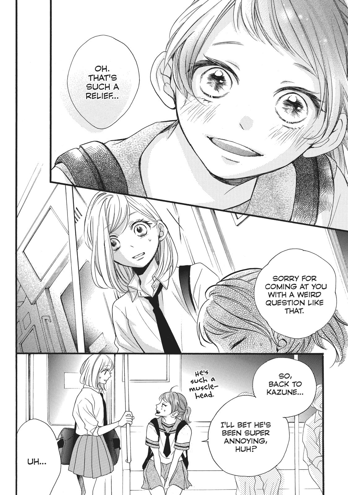 Abe-kun ni Nerawaretemasu Chapter 7 page 36 - Chapter 7: Not to Anyone